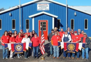 Post 243: Mount Vernon Texas