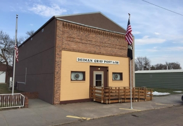 Post 56: Geddes South Dakota