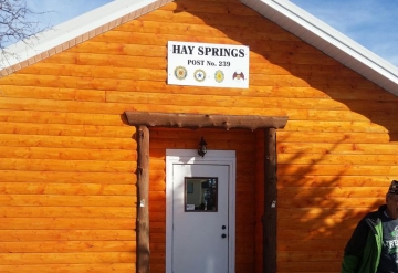 Post 239: Hay Springs Nebraska