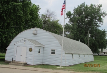 Post 105: Nunda South Dakota