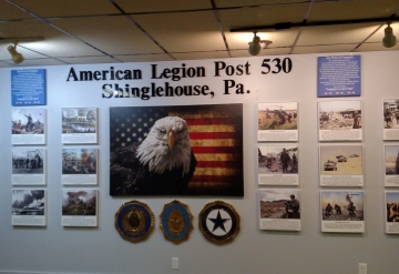 Post 530: Shinglehouse Pennsylvania