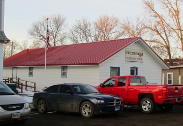 Post 84: Hitchcock South Dakota