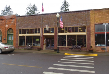 Post 184: Brownsville  Oregon