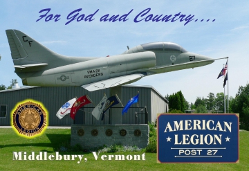 Post 27: Middlebury Vermont