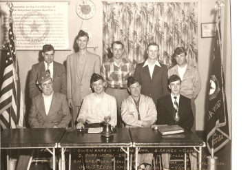 Post 80: Britton, S.D. South Dakota
