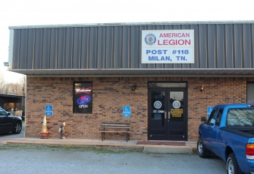 Post 118: Milan Tennessee