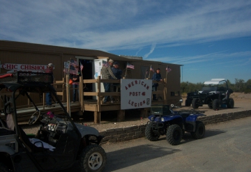 Post 46: Bouse Arizona