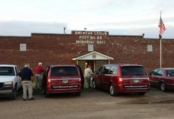 Post 88: Caruthersville, MO Missouri