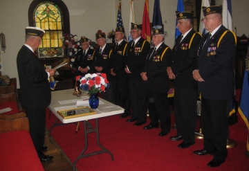 Post 187: Winfield West Virginia