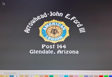 Post 144: Glendale Arizona