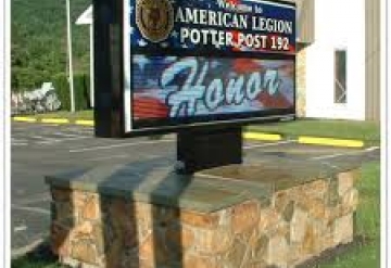 Post 192: Coudersport Pennsylvania