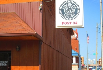Post 34: Oskaloosa Iowa