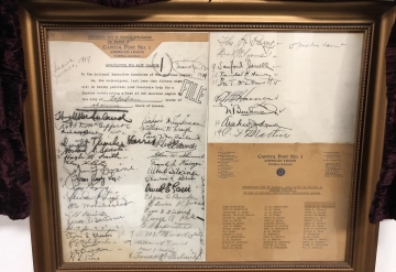 Post 1: Topeka Kansas