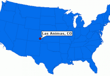 Post 6: Las Animas Colorado