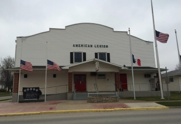 Post 54: Victor Iowa