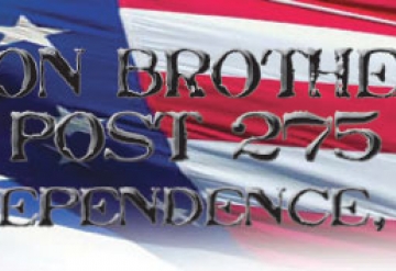 Post 275: Independence Kentucky