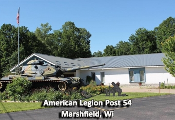 Post 54: Marshfield Wisconsin