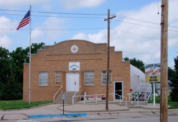 Post 298: Burwell Nebraska