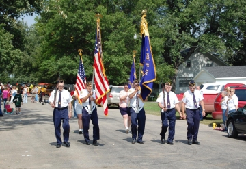 Post 372: Thurston Nebraska