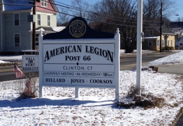 Post 66: clinton Connecticut
