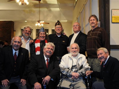 Post 72 dedicates new Memorial