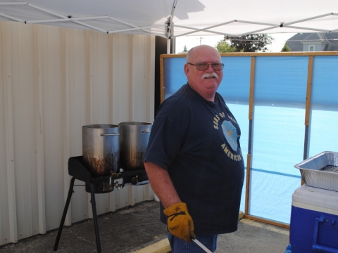 2019 Fish and Chicken Fry along with installation of officers