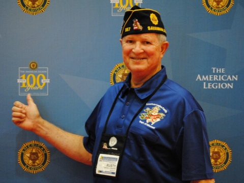 The American Legion National Convention Parade