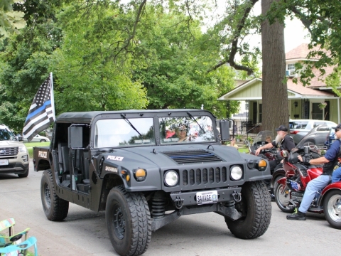 2019 Savannah High School Homecoming Parade