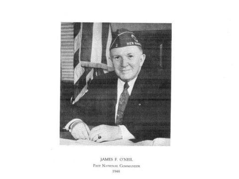 Henry J Sweeney Post---Past Commanders 
