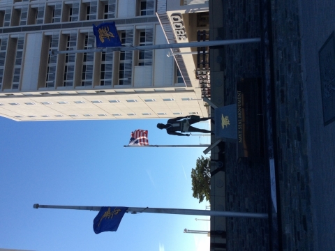 Navy Seal Monument
