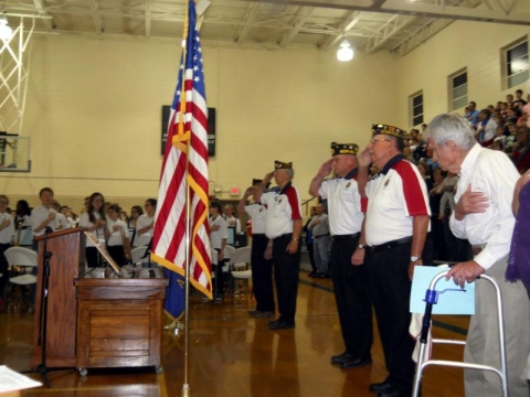 2016 Veterans Day Color Guard and Dinner