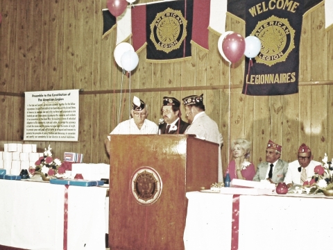 With the Virus still affecting our meetings, doing another trip down memory Lane. Hope this trip ends soon. 