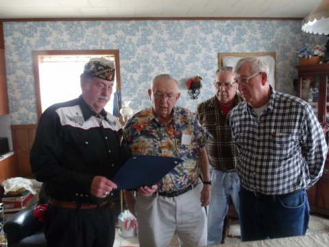 Carl Cramer 60 year Recognition