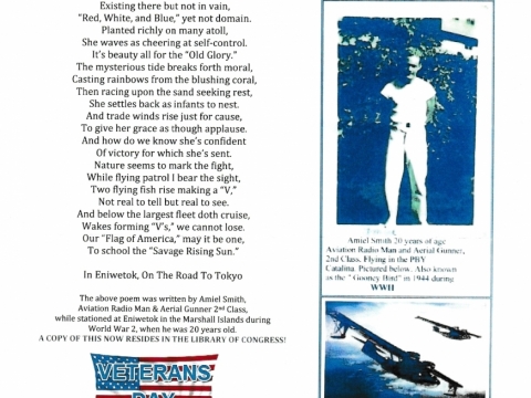 Amiel Smith poem he wrote and is the Library of Congress