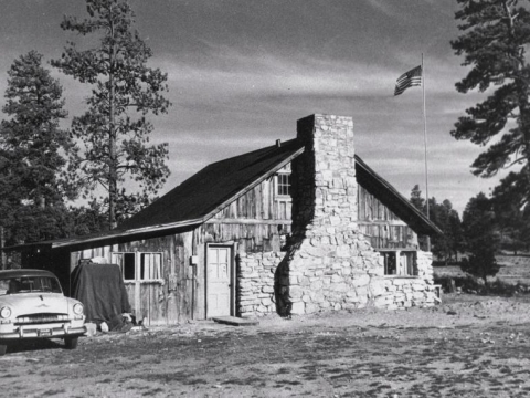 American Legion Post 42 Hut, 1953