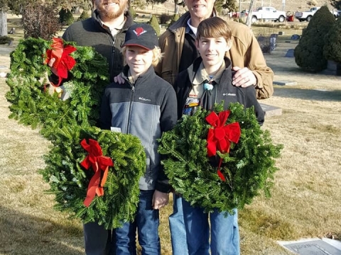 2017 Wreaths Across America (December 16, 2017)