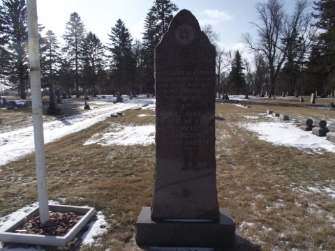 History of Post #42 Memorial Monument