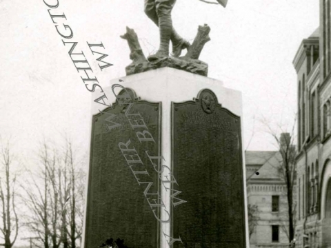 Dedication of the Doughboy