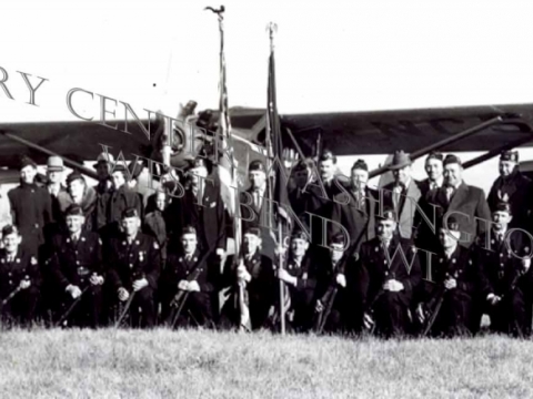 Dedication of the West Bend Airport 