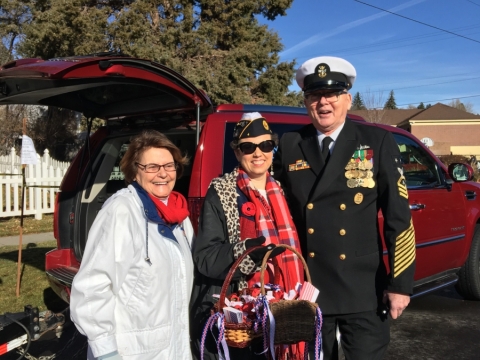 2017 Bend Veterans Day Parade (November 11, 2017)