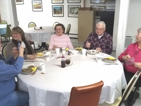 Breakfast at Post 30