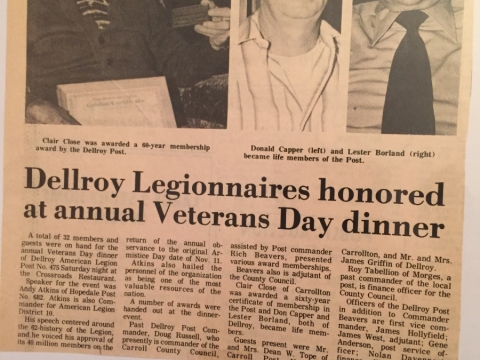 Dellroy Post 475