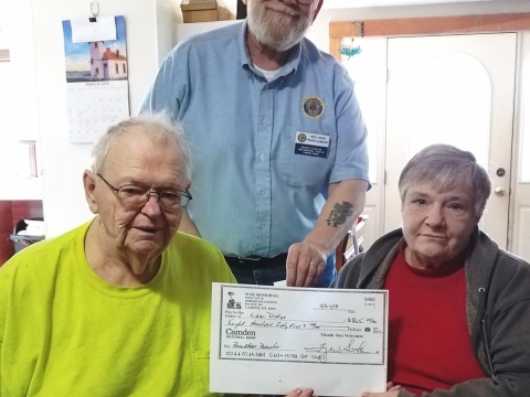 Post 30 Helping their Own