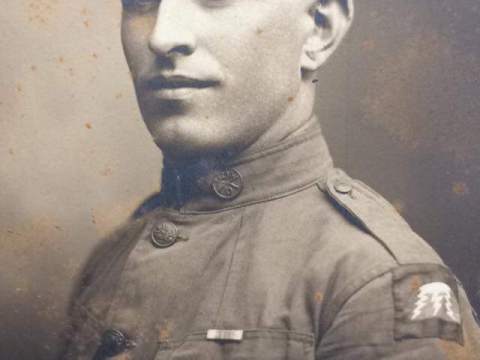 Vernon McCarty, one of the original Charter Members of Dellroy American Legion Post 475