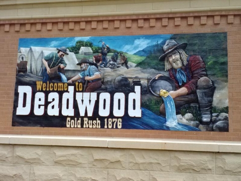 Post 34 Home town visitors sign