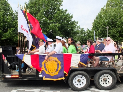Post 30 Lobster Festival float