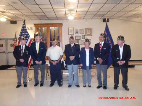 Induction of 2015 Officers