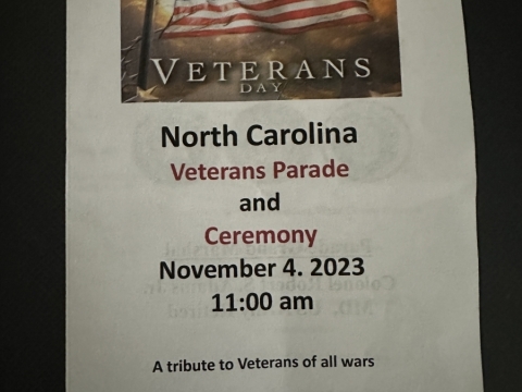 Veterans Day Ceremony 2023