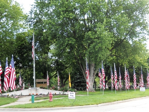 2016 Memorial Day Ceremony at Peterson Park