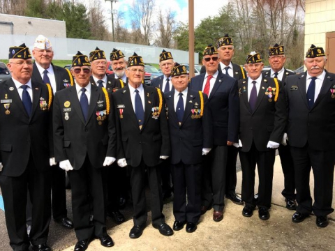 Post # 187 Honor Guard - 10 March 2017